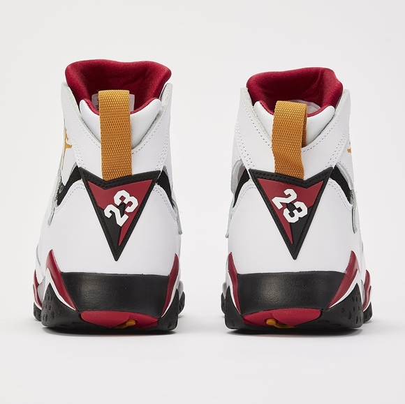 WOMEN'S AIR JORDAN 7 RETRO 'CARDINAL' - Picture 6 of 16